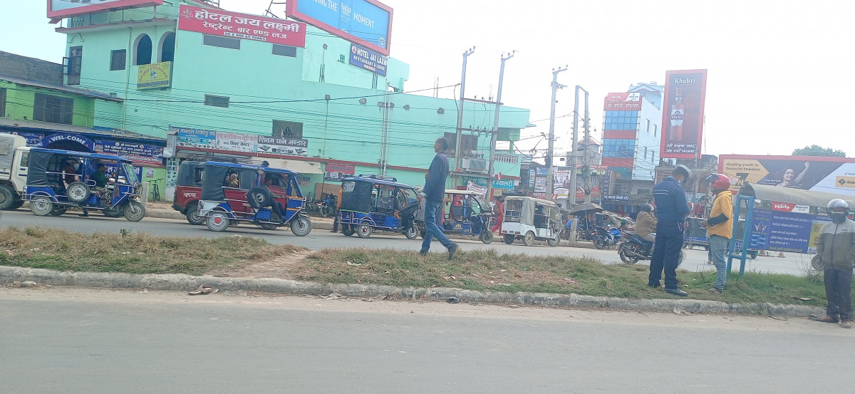 अटोरिक्सामाथिको जोर–विजोरले रिक्साचालक मार्कामा
