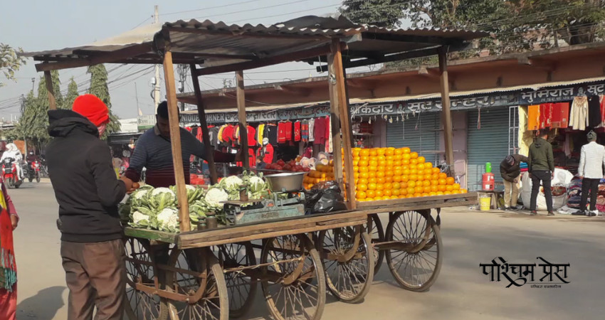 कञ्चनपुरमा तरकारीको मुल्य आकासियो