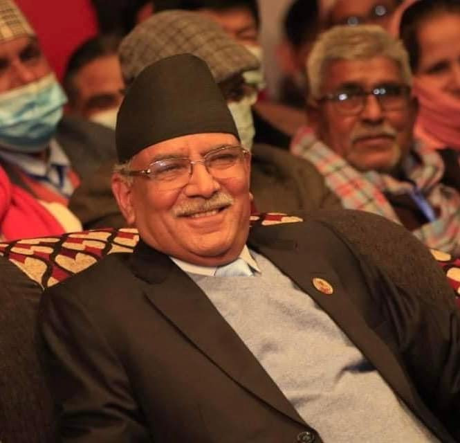 लोकतन्त्र र संविधान खतरामा परेपछि एमसीसी पास गरियो : प्रचण्ड