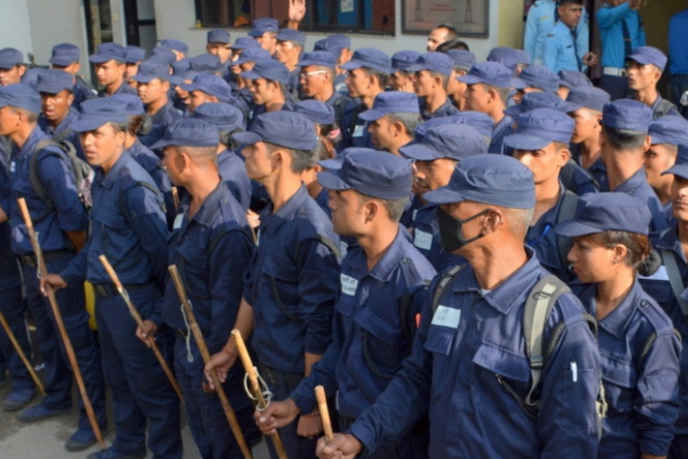 म्यादी प्रहरीलाई एक हप्ता तालिम दिइने