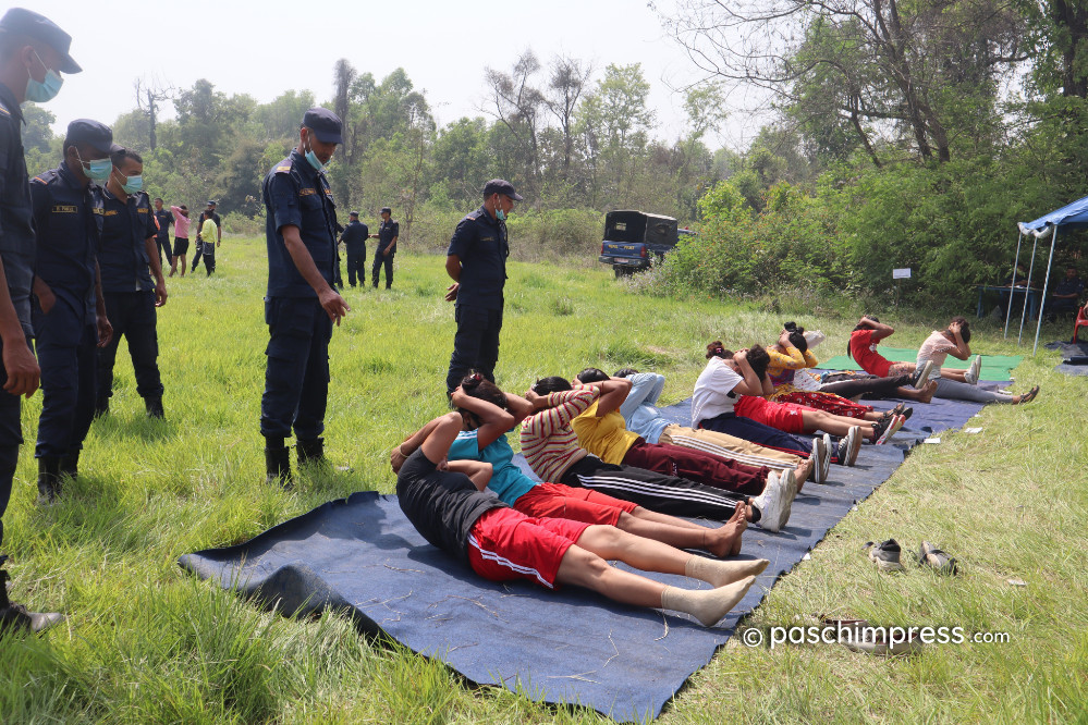कञ्चनपुरमा म्यादी प्रहरीको अन्तीम नतिजा सार्वजनिक