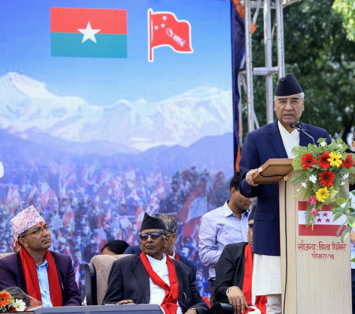 गठबन्धन राष्ट्रिय आवश्यकता हो :  देउवा