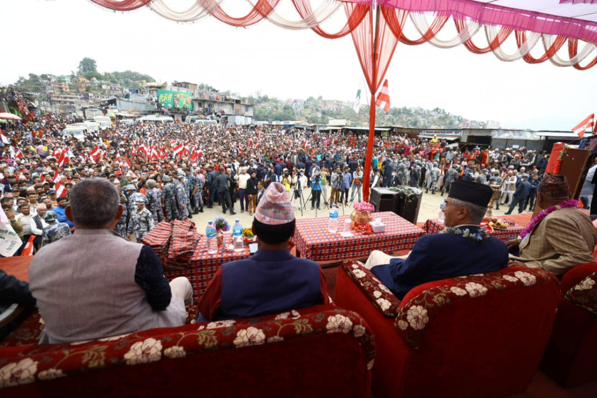 प्रतिष्ठा बचाउन देउवा गृहजिल्लामा खटिए देउवा