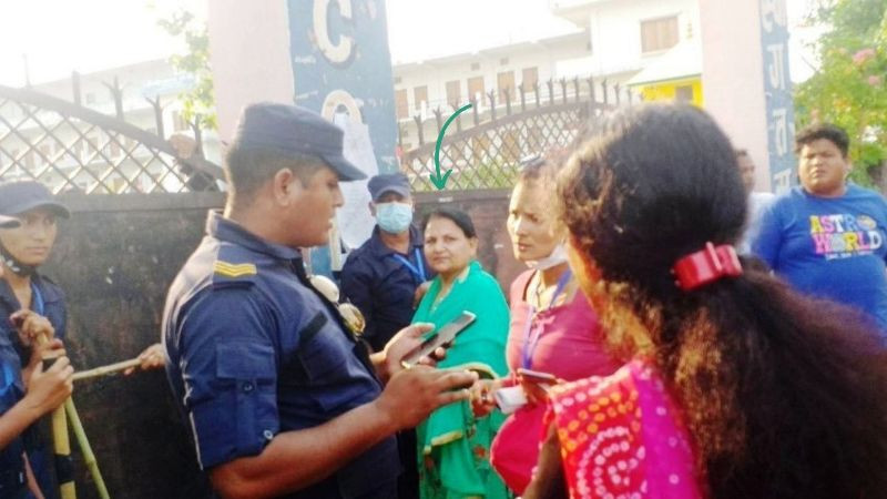 महेन्द्रनगरकी यी मतदाताले पाइनन् मतदान गर्न