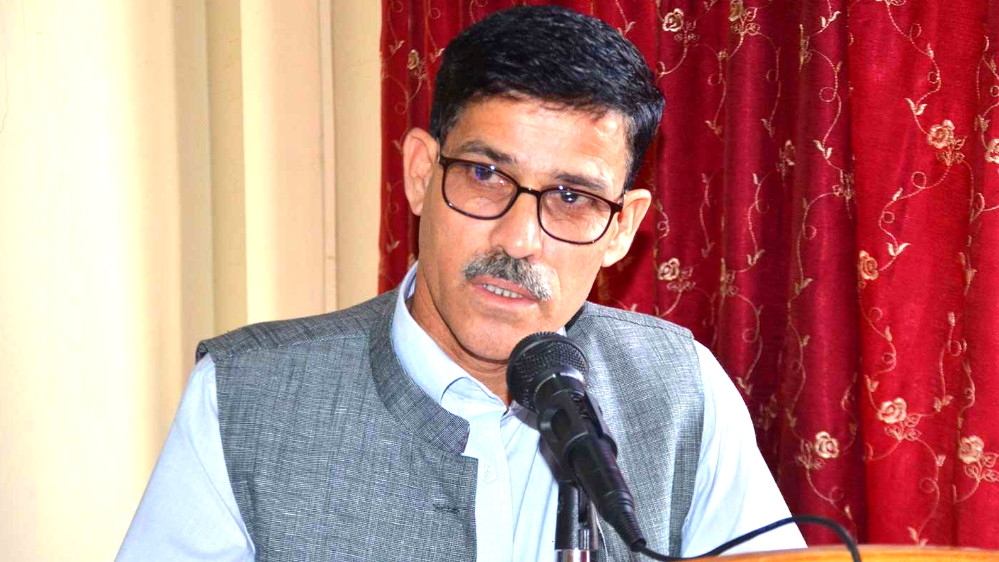 संविधानमा भएको अधिकार कार्यान्वयनमा ल्याउन तीनै तहबीच सहकार्य आवश्यक छ ; मुख्यमन्त्री  भट्ट