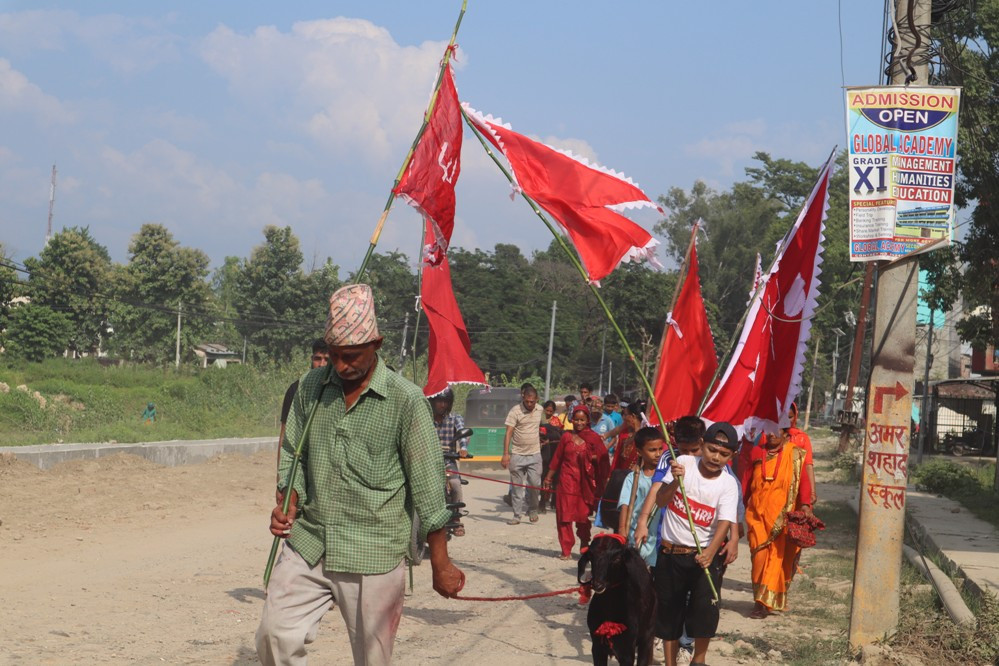 दुर्गा पक्षको सातौँ दिन देशभरका शक्तिपीठमा भक्तजनको लाम
