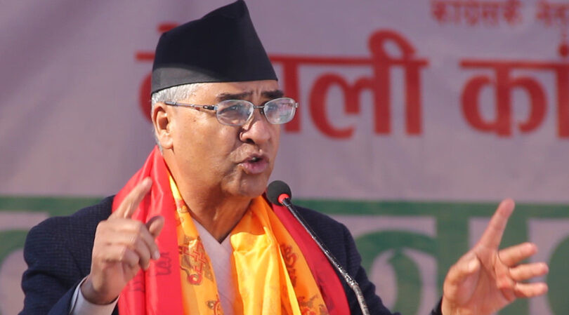 प्रधानमन्त्रीसहित गठबन्धनका शीर्ष नेता धनगढीमा