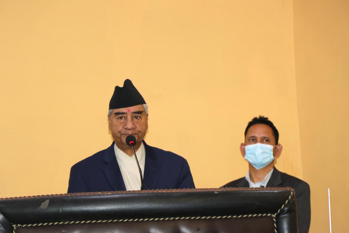 प्रधानमन्त्री देउवा आज धनगढी आउँदै 