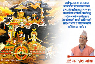      सांस्कृतिक उन्नयन तथा विकृति निवारणका लागि गीताको सान्दर्भिकता