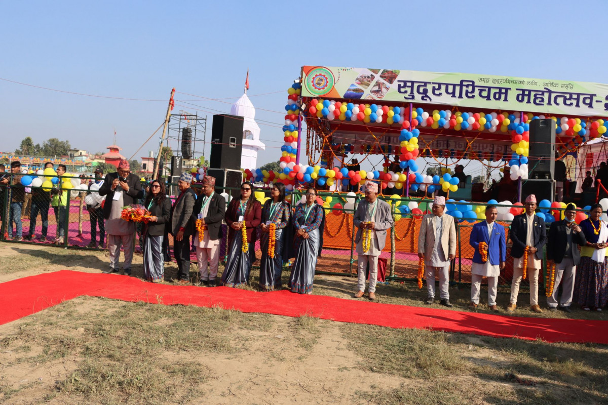 सुदुरपश्चिम महोत्सव को आज नवौ दिन चक्र बम र खुमन अधिकारी आउने 