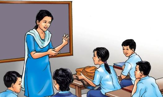 सामुदायिक विद्यालय हाँक्ने महिला प्रधानाध्यापक