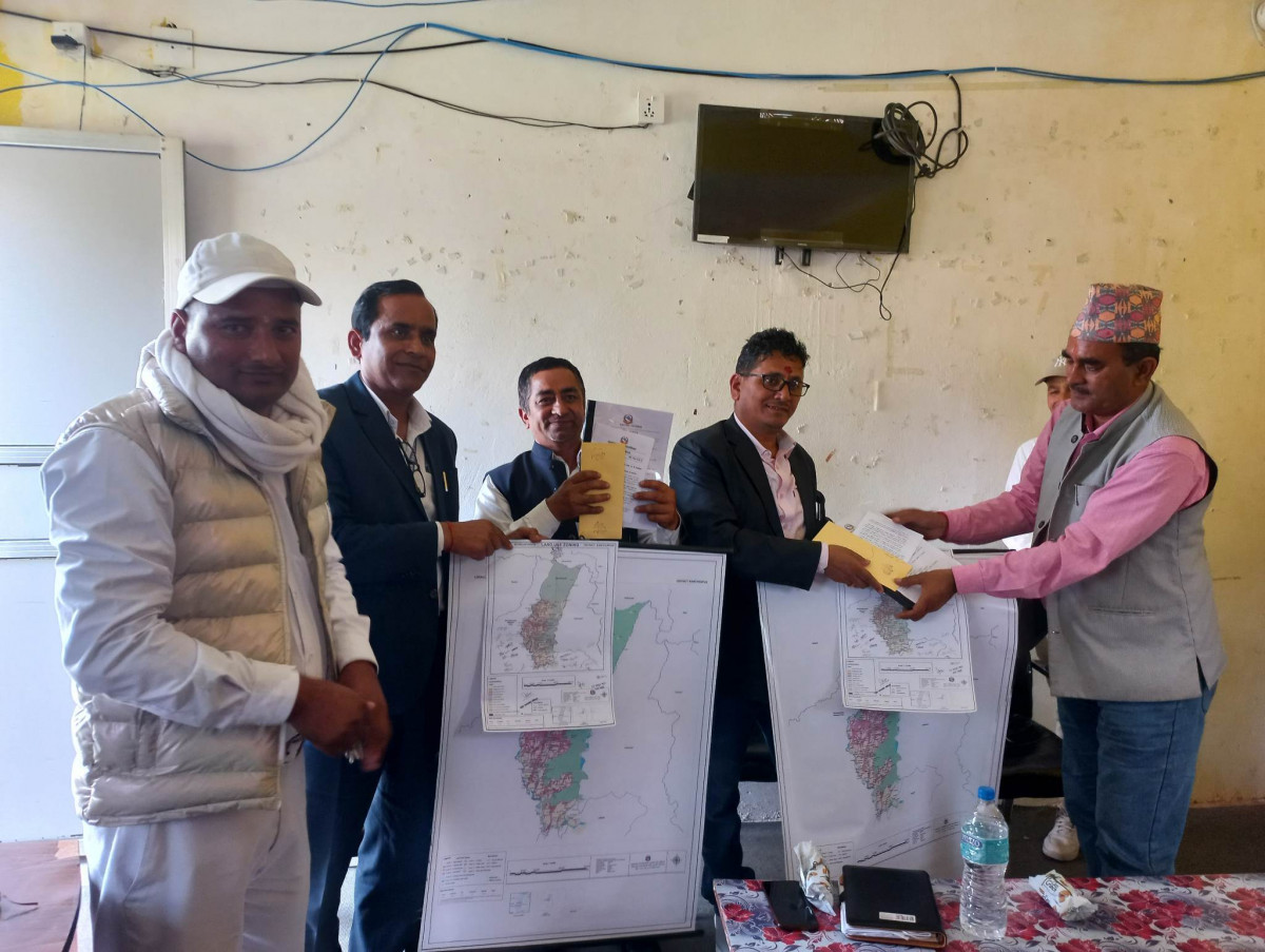 शुक्लाफाँटामा जग्गाको कित्ताकाट खुल्यो