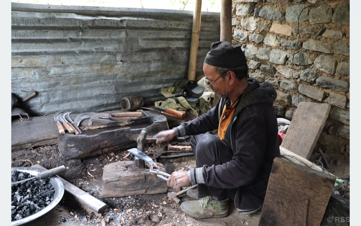 युवायुस्ताले चासो नदिँदा आरन व्यवसाय सङ्कटमा