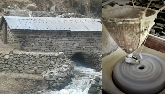 बाजुरामा लोप हुँदै खोलाका पानी घट्ट