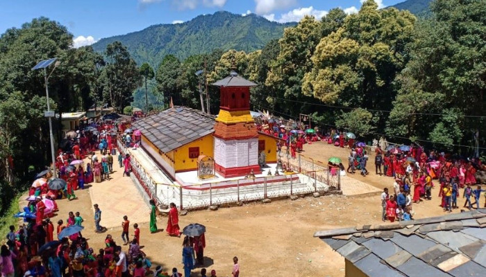 मालिकार्जुन जात्रामा भक्तजनको घुइँचो
