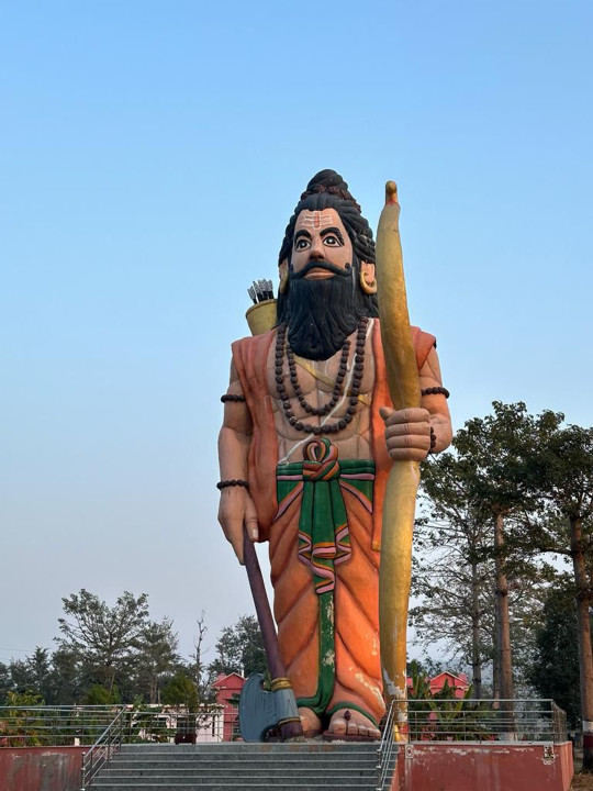 सबै तीर्थ पटक-पटक ,परशुराम एक पटक