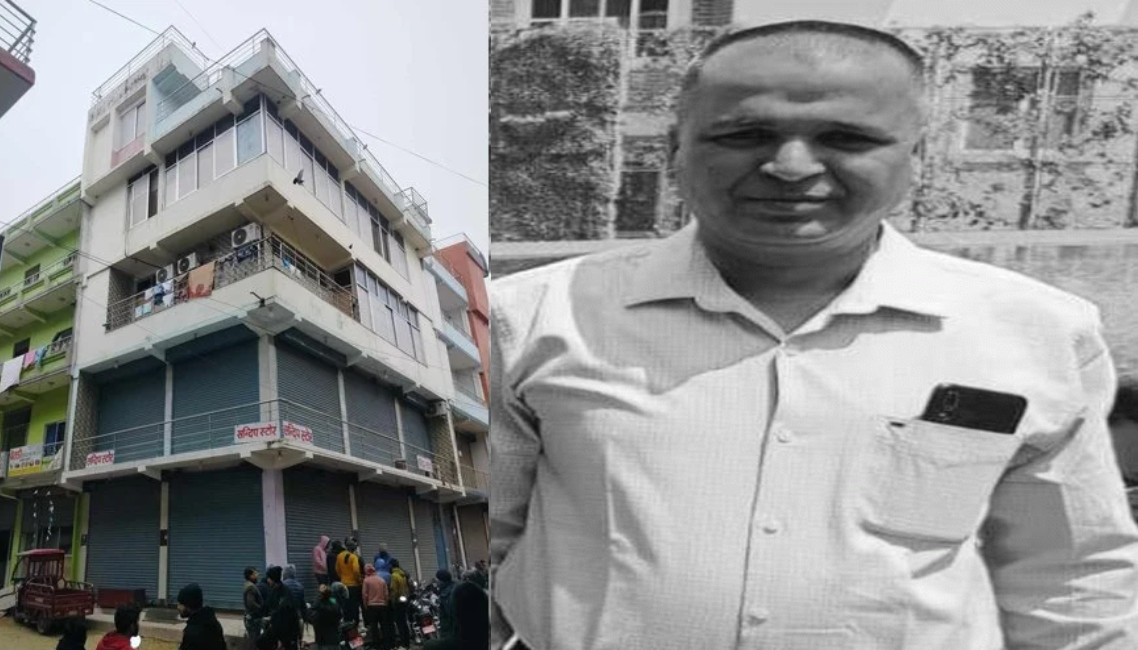 धनगढीमा पाँचतले घरबाट हाम फालेर व्यापारीले गरे आत्महत्या