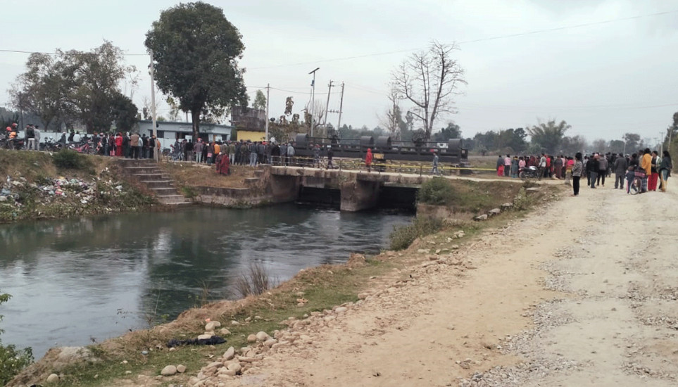 ३ दिनदेखि बेपत्ता विष्टको शव नहरमा भेटियो