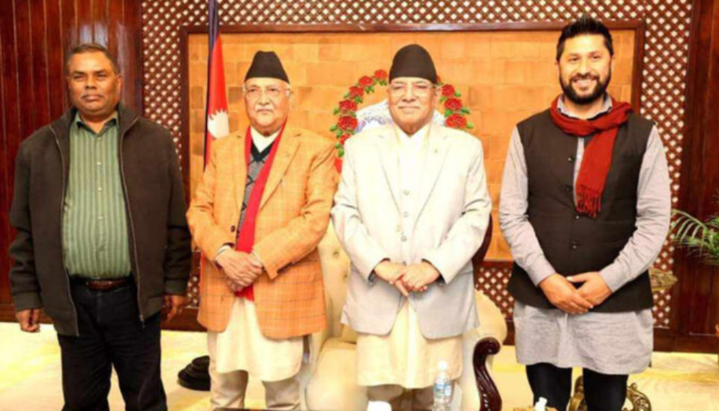 मन्त्रालय भागबन्डा गर्न सत्ता गठबन्धनको बैठक बस्दै