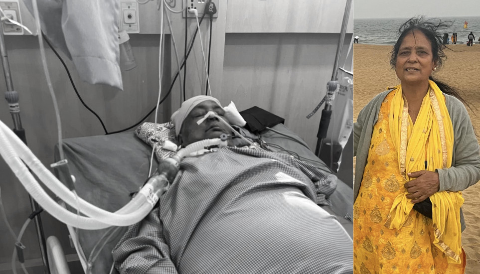 धनगढीमा तारमा अल्झिएर घाइते भएकी पन्तको निधन
