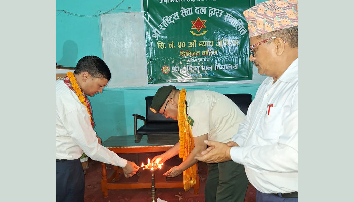सुदूरपश्चिमका १८ विद्यालयमा सेवा दल तालिम