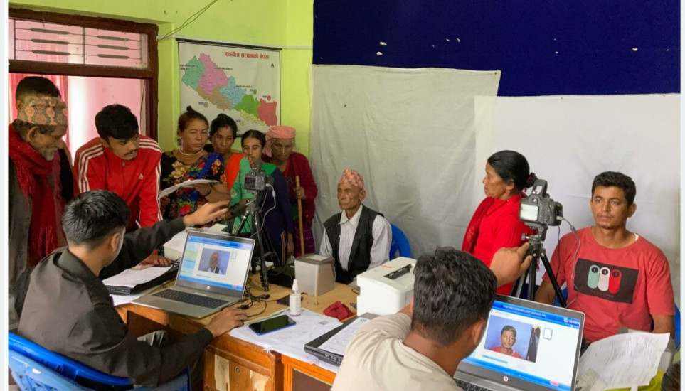राष्ट्रिय परिचयपत्रका लागि फोटो खिच्दा सिन्दूर, टीका र टोपी लगाउन पाइने