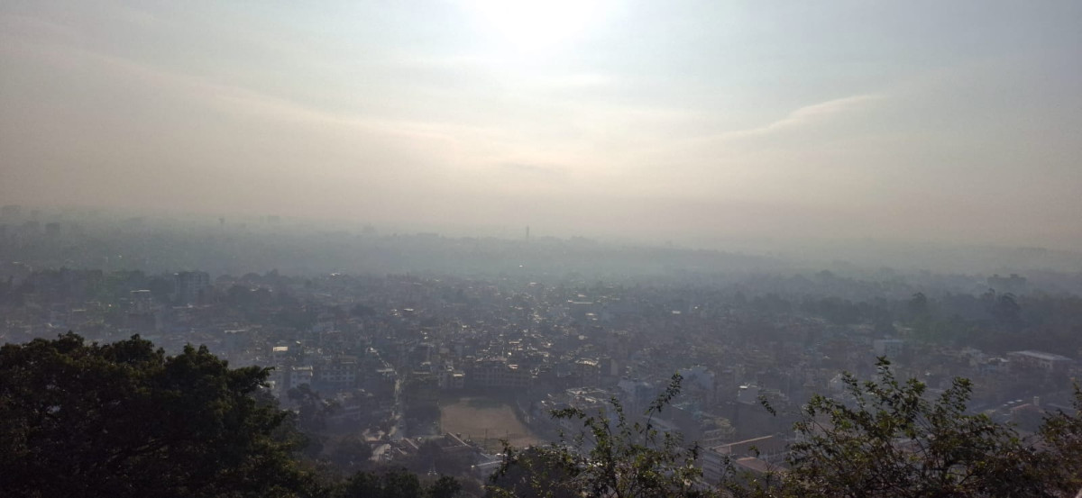 काठमाडौँ उपत्यकाको तापक्रम यो वर्षको अहिलेसम्मकै कम
