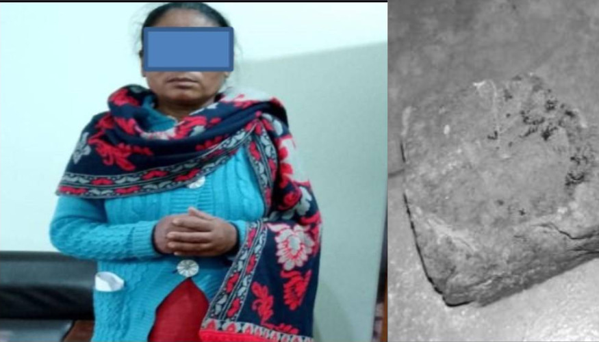कञ्चनपुरमा सुतेका पतिलाई इँटा प्रहार गरेर पत्नीले गरिन् हत्या