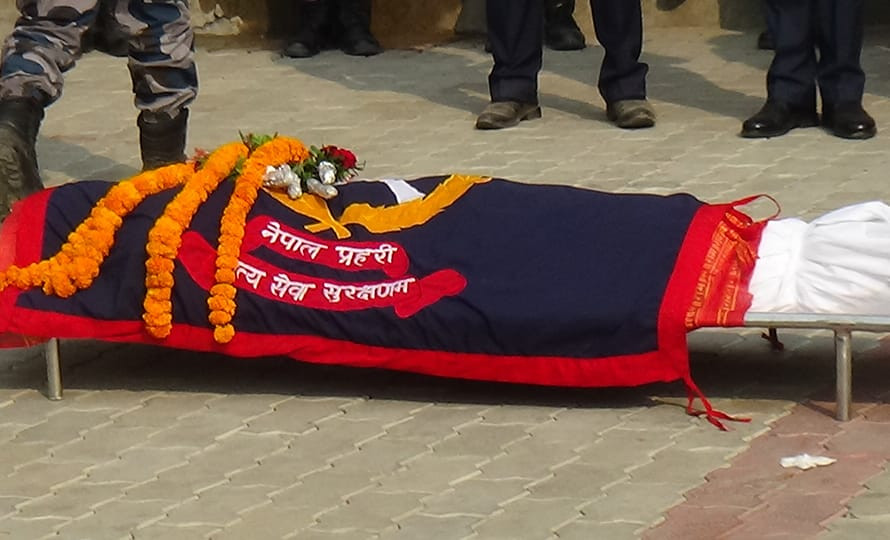 जवान बिष्ट मृत्यु प्रकरण : प्रहरीद्वारा जाहेरी दर्ता गर्न अस्विकार