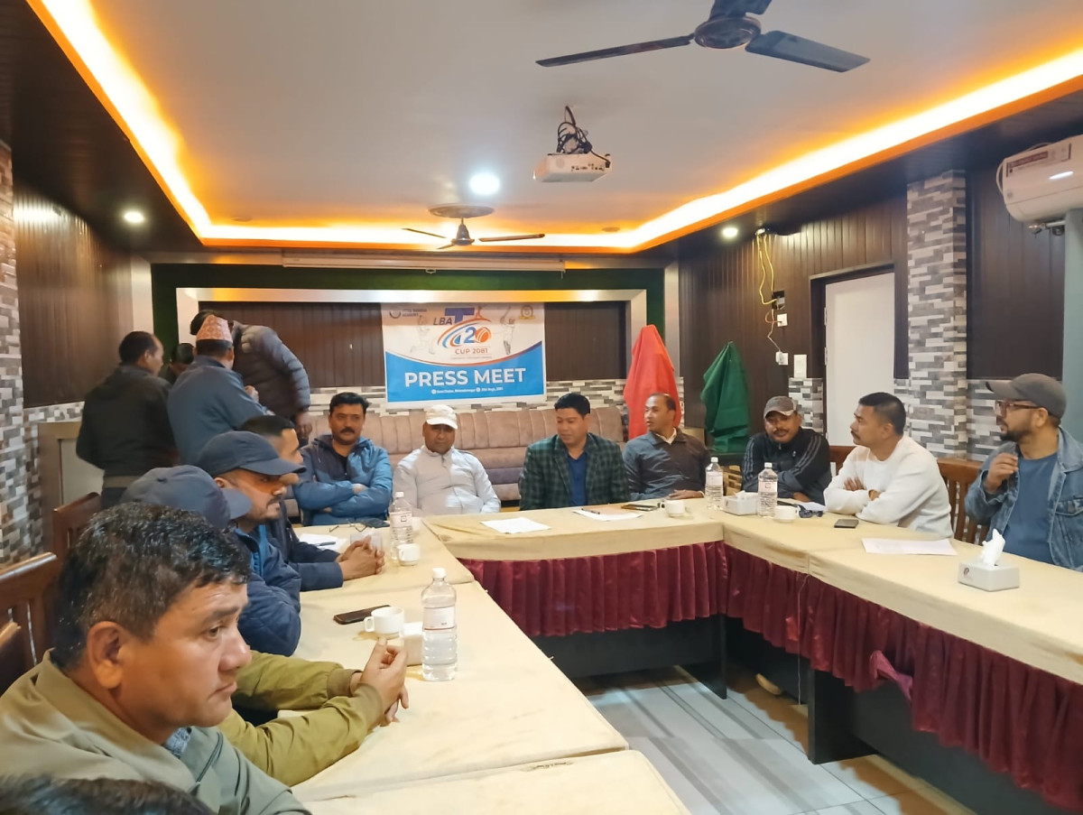 महेन्द्रनगरमा लिटिलबुद्ध टि–२० कप हुँदै